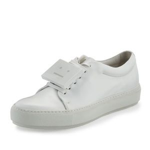 Acne Studios
Adriana Leather Sneakers White